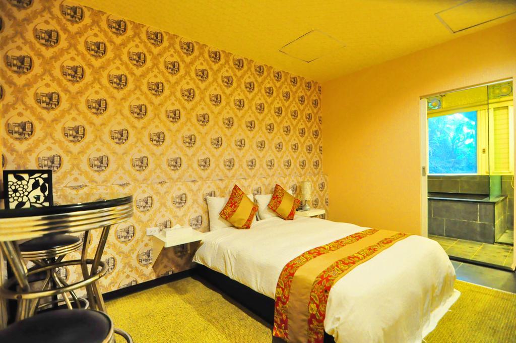 Courier Station Otel Wulai Dış mekan fotoğraf