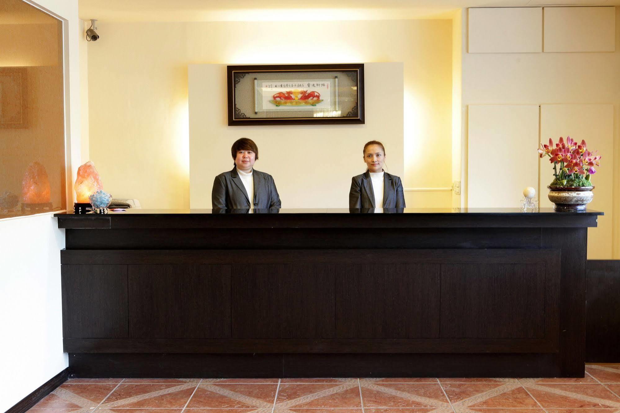 Courier Station Otel Wulai Dış mekan fotoğraf