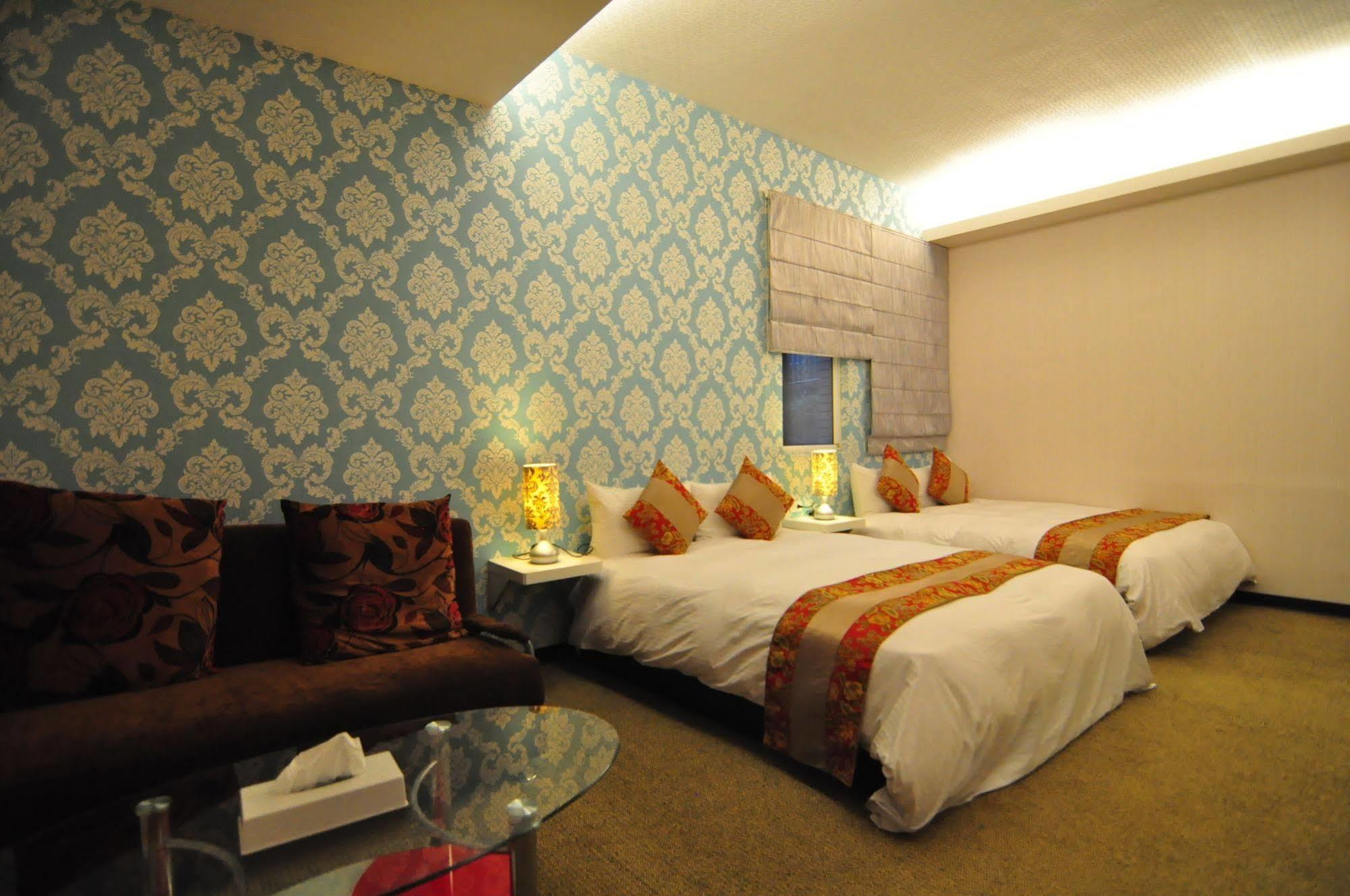 Courier Station Otel Wulai Dış mekan fotoğraf