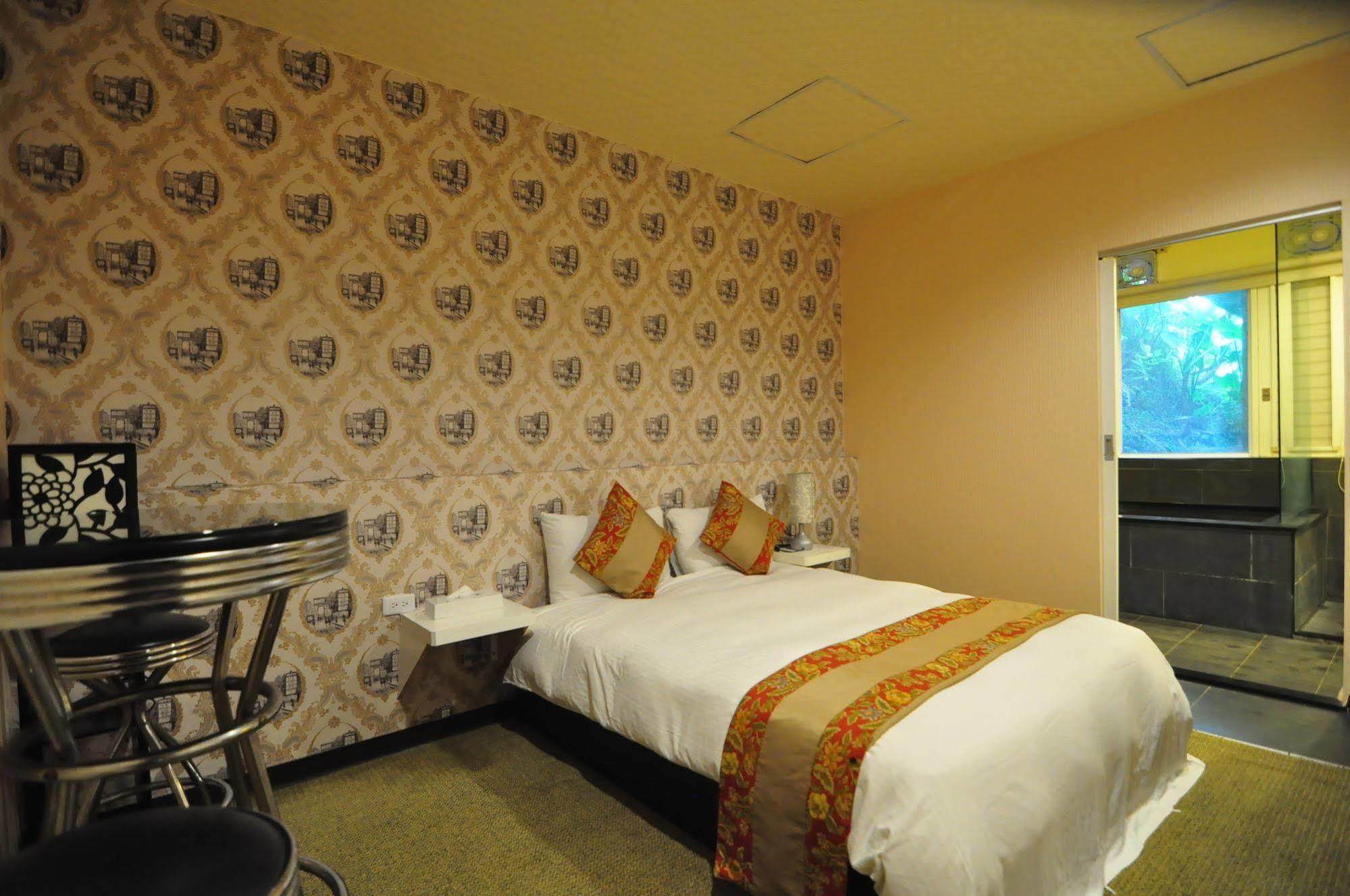 Courier Station Otel Wulai Dış mekan fotoğraf